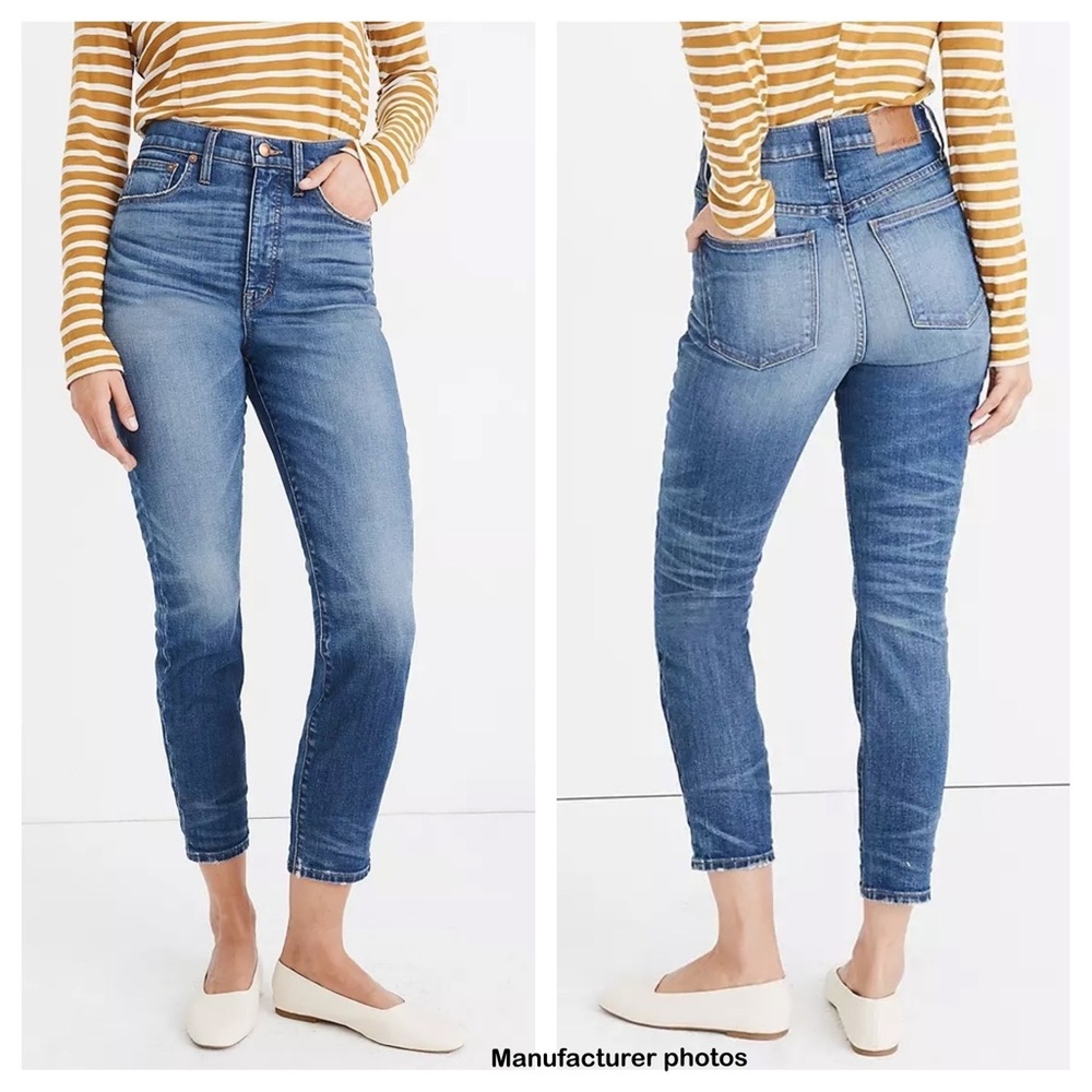 Madewell Rivet & Thread Perfect Vintage Crop Jeans - Size 26 - Picture 10 of 10